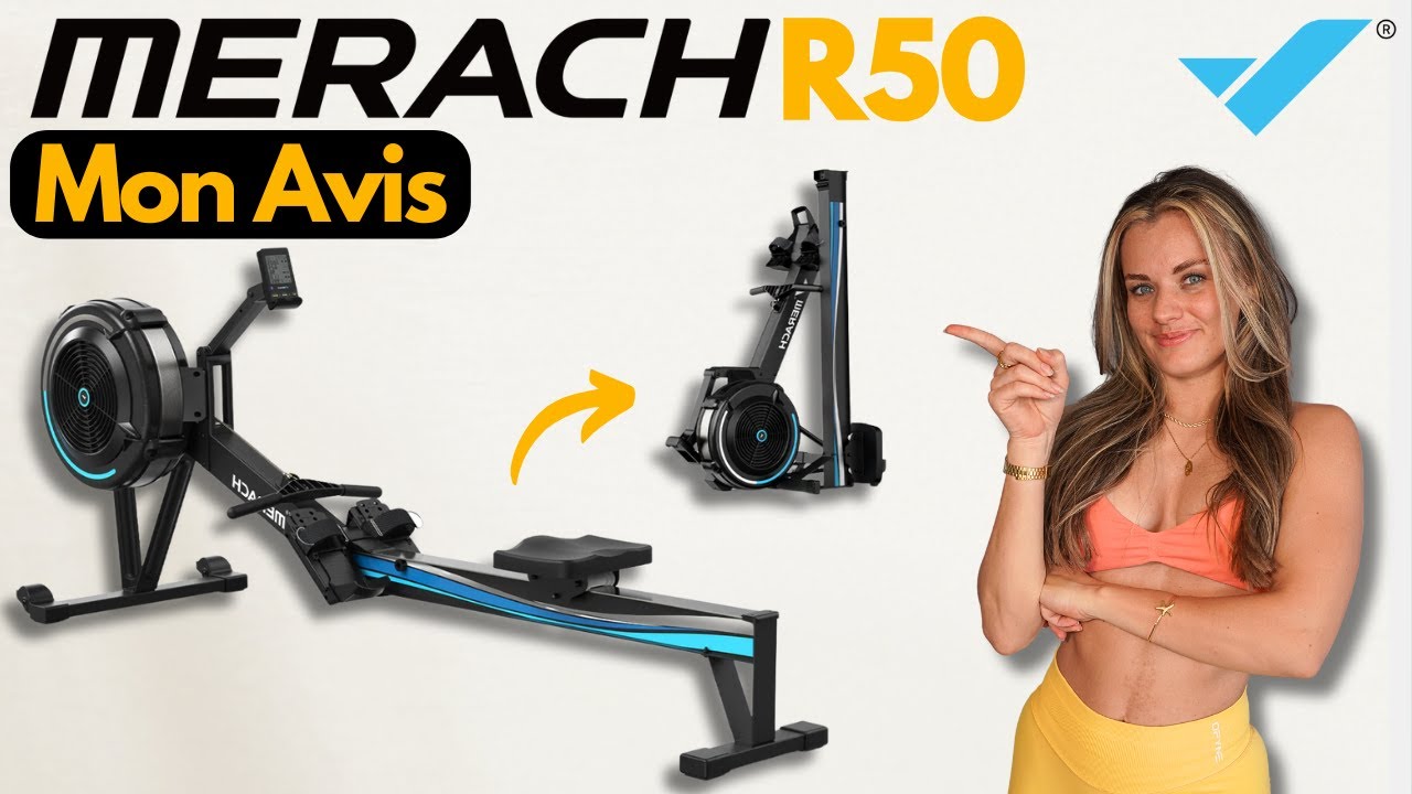 Rameur MERACH Fitness R50 ⎹ Le Meilleur Rapport Qualité Prix ? Avis ⎹ Black Friday 2025