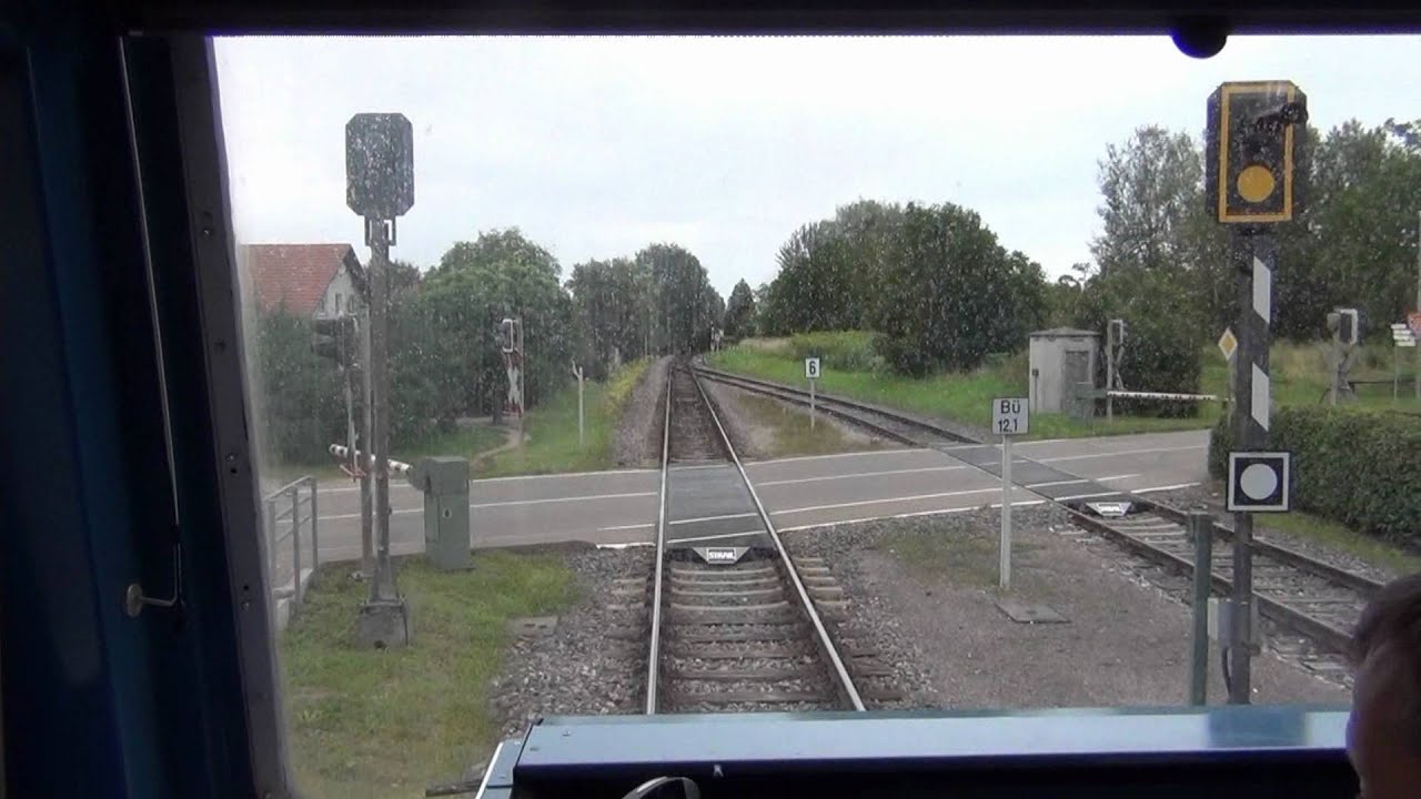 Kaiserstuhlbahn Breisach - Riegel