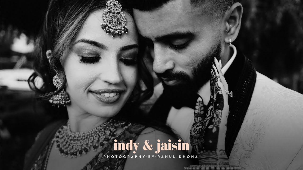 Cambridge Marina Indian Fusion Wedding