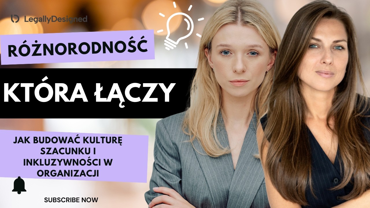 Różnorodność, która łączy. Jak budować kulturę szacunku i inkluzywności w organizacji