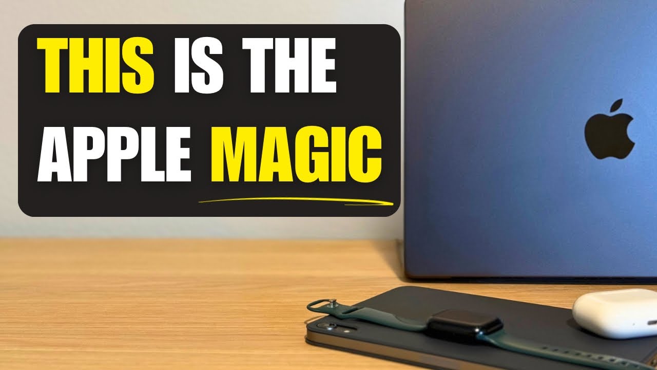 5 Apple Ecosystem Features That Actually Make Life EASIER!
