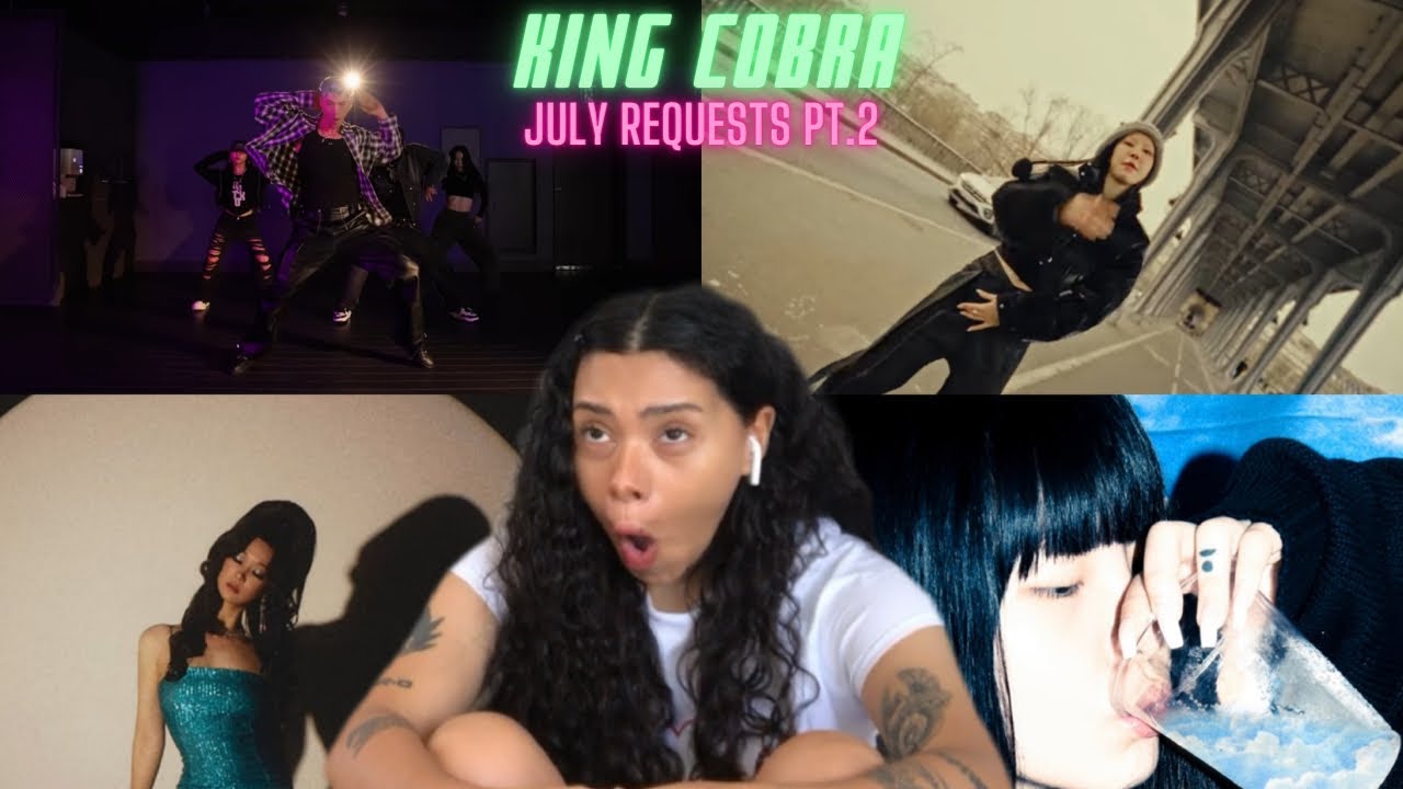 KARD / Bamsem / MIRANI / SAAY | REACTION! (King Cobra Requests July 23' Part 2)
