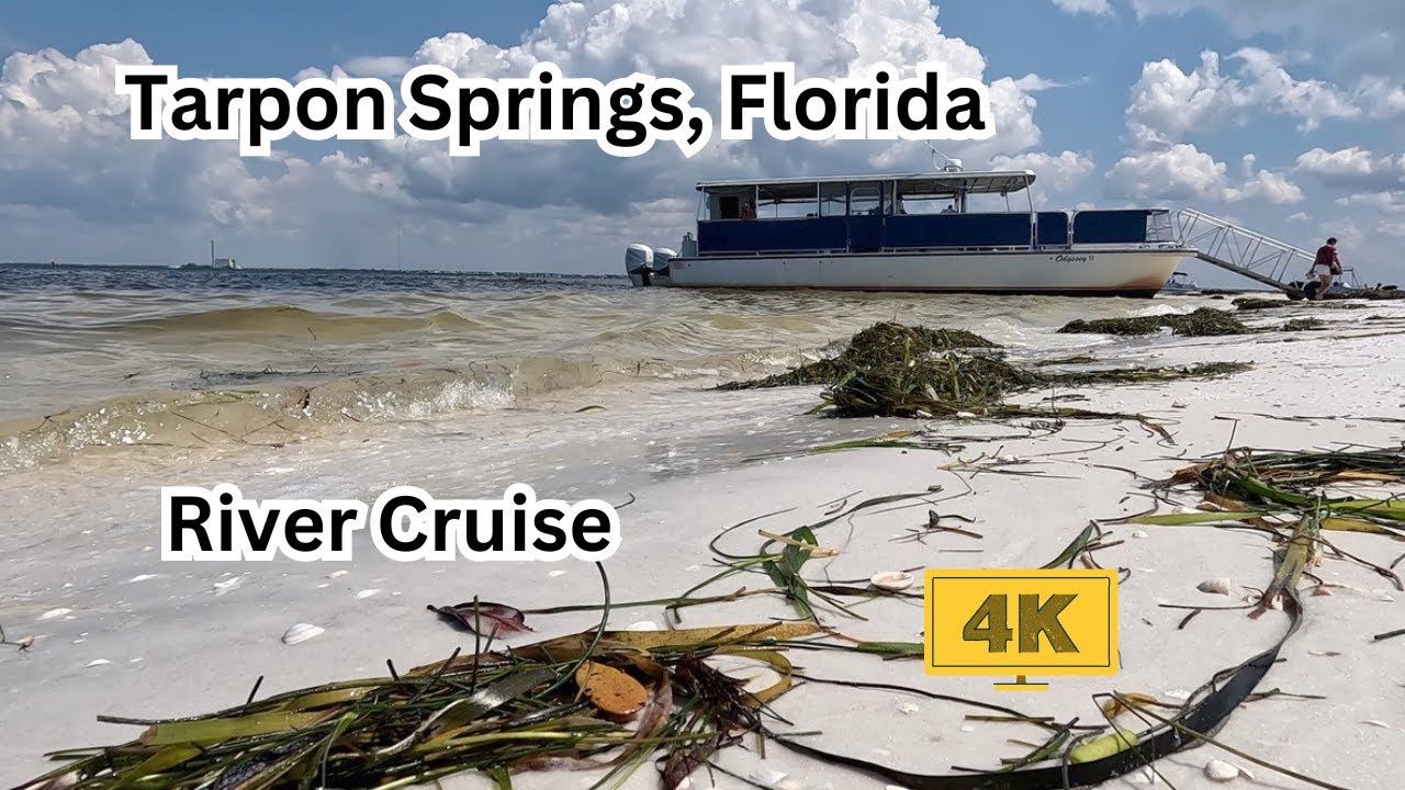Tarpon Springs Florida River Cruise Come Along