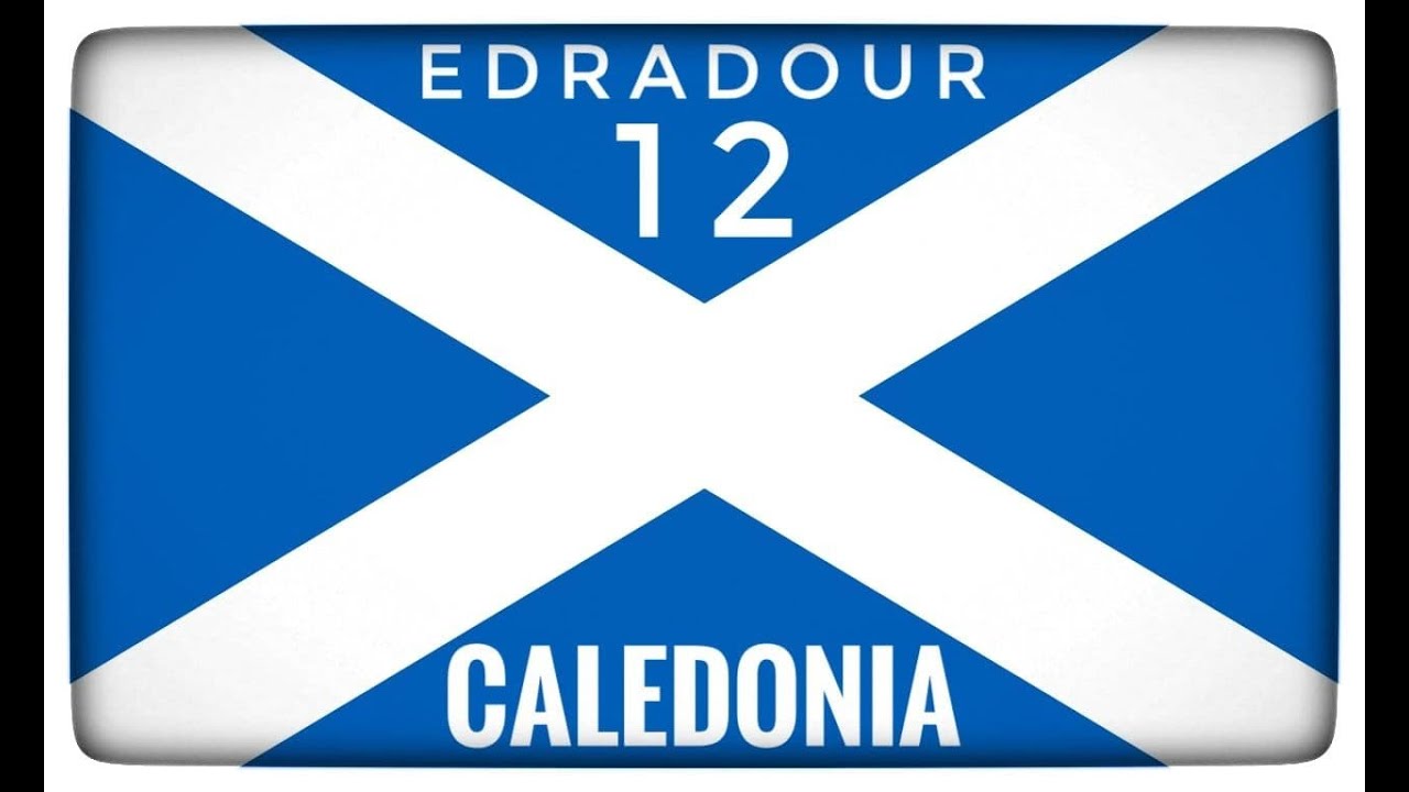 Edradour Caledonia 12 años