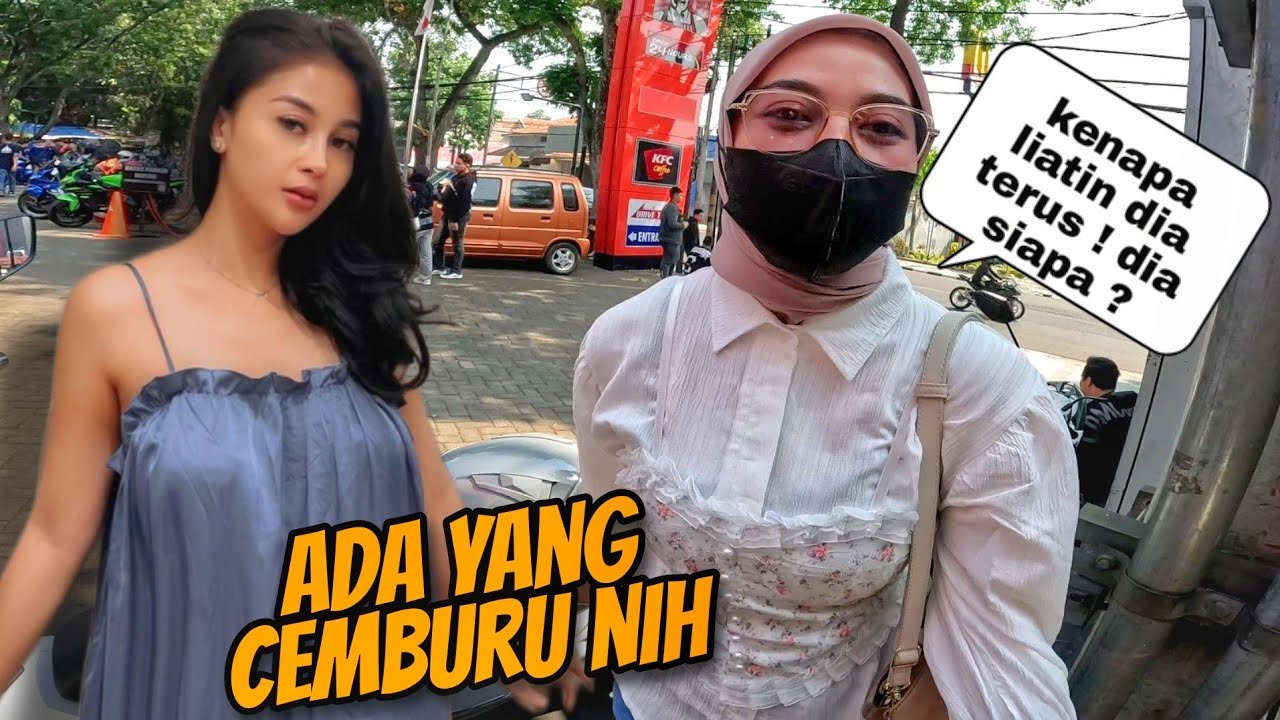 PACARKU MODE CEMBURU‼️ITU SIAPA ? GHINA KAMILA GEBETANYA AKANG MV ?