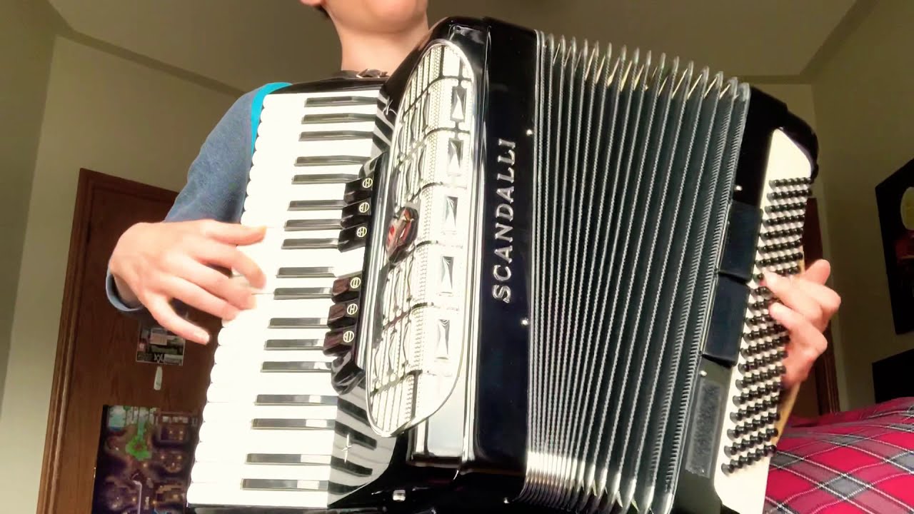 Ukrainian kolomeyka | Accordion