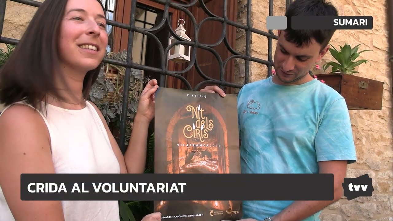 TV VILAFRANCA PROGRAMA 1000: DEL 15 AL 21 DE JULIOL DE 2024