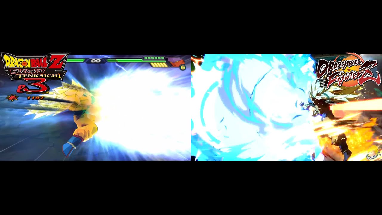 Kamekameha Dragon Ball Fighter Z 【DBZ BT3 WII MOD】