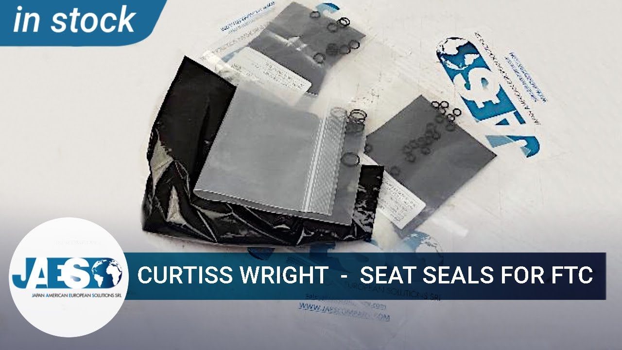 CURTISS WRIGHT - SEAT SEALS FOR FTC (IN STOCK) Seals for FTC indicator