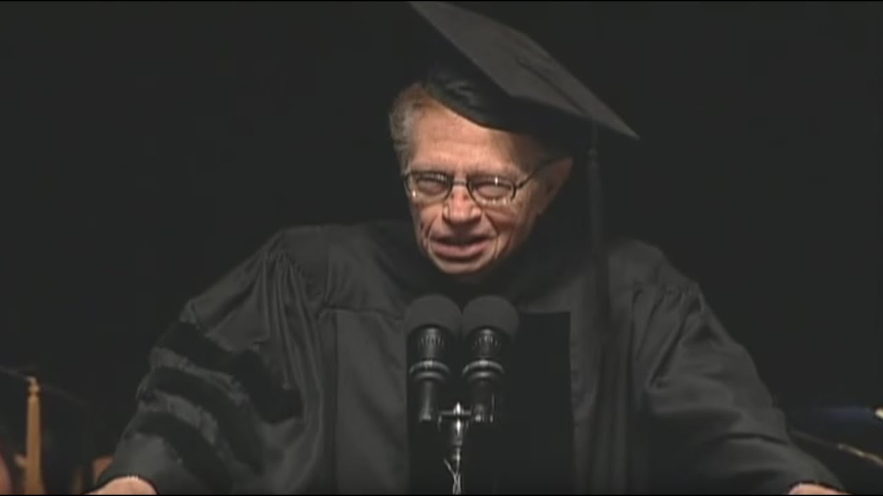 Larry King Commencement Speech at USD
