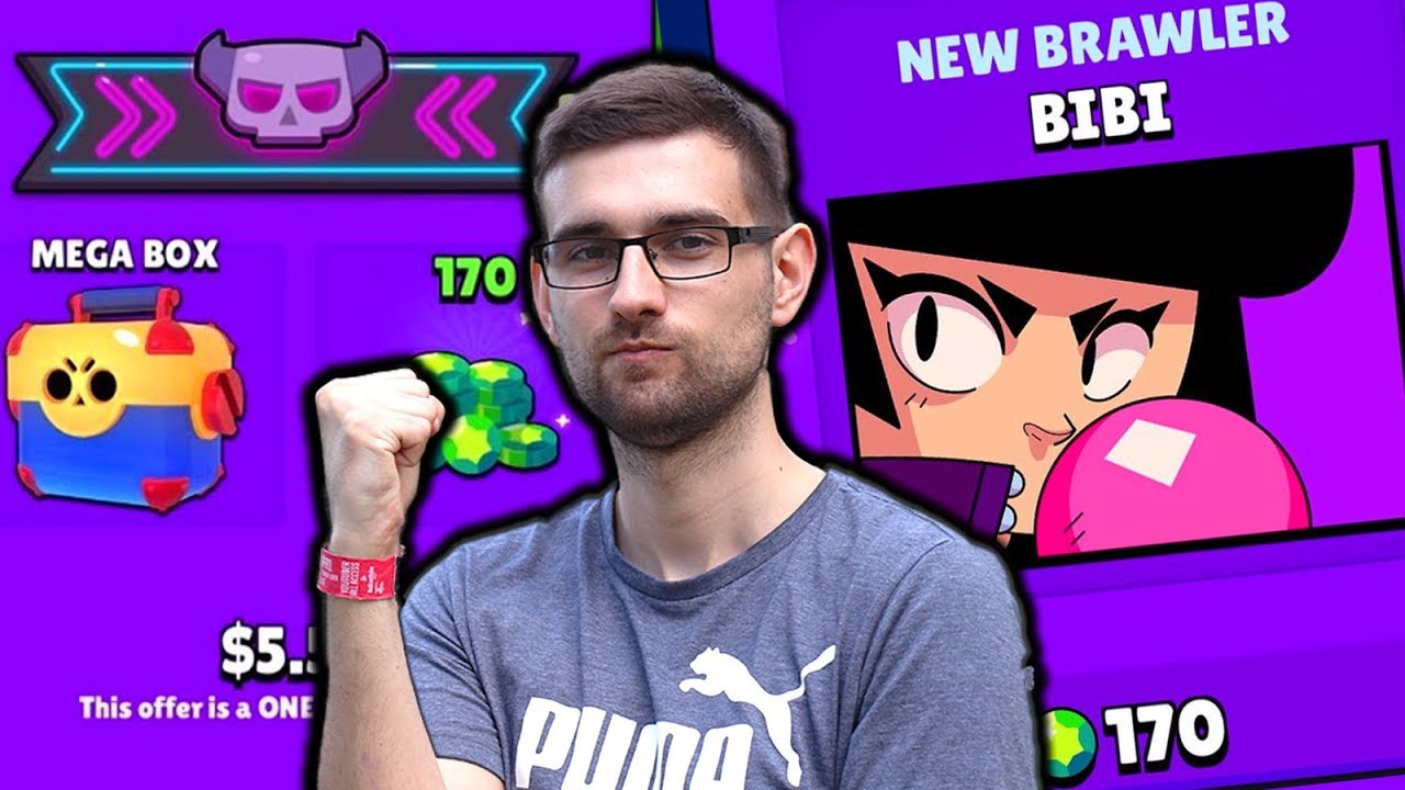 OTVORIO SAM OFFER I DOBIO GEMOVE ZA BIBI | Brawl Stars
