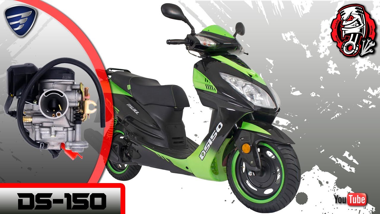 749 | Italika DS-150 No Arranca Carburador Mal Armado