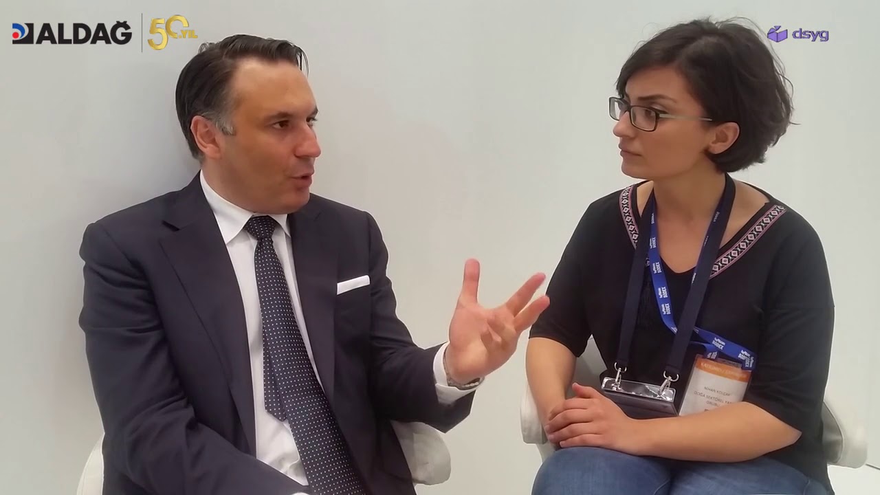 ALDAĞ A.Ş. - TESKON + SODEX 2017 -  Rebii Dağoğlu DSYG TV R&ouml;portajı (21.04.2017)
