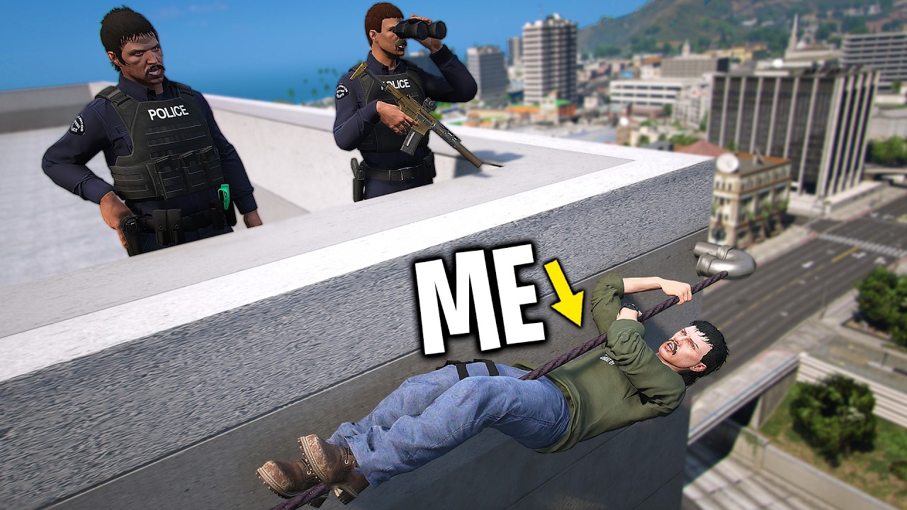 Surviving $3,000,000 Police Bounty in GTA 5 RP..