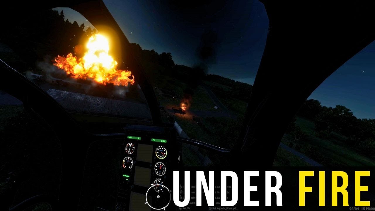 Transport/Supply Pilot Reality in ARMA REFORGER | Hot Drops, Rescues & Cinematics