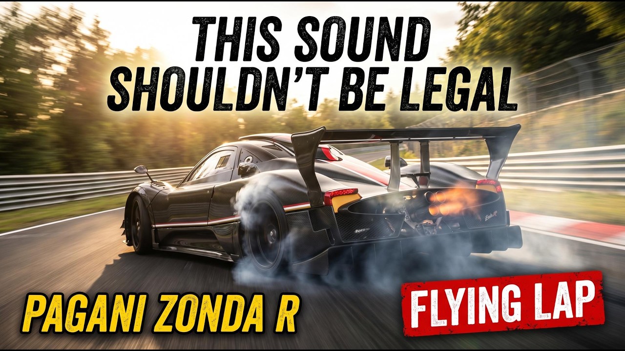 Pagani Zonda R Nürburgring + Grand Prix Flying Lap | POV GT7 PS5 Gameplay