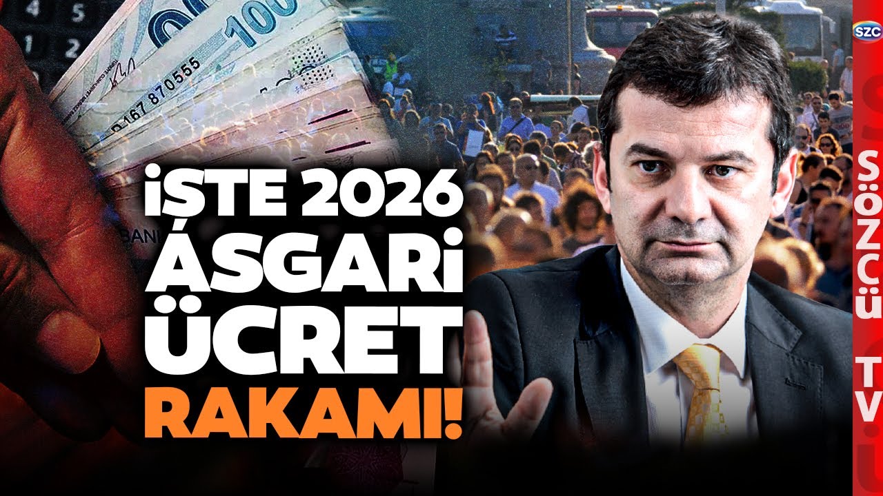 Bartu Soral'dan Milyonları &Uuml;zecek Haber! 2026 Asgari &Uuml;cret Rakamını A&ccedil;ıkladı! AKP'ye Ateş P&uuml;sk&uuml;rd&uuml;