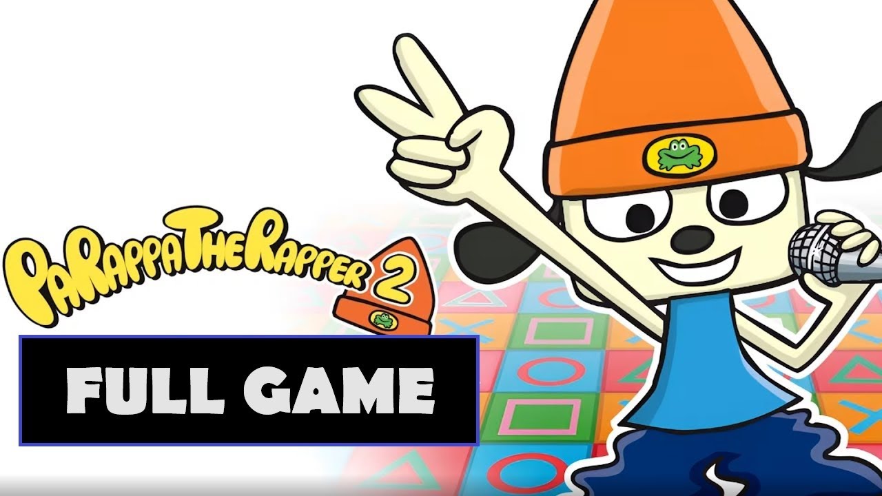 Parappa the Rapper 2 Remastered [Full Game | No Commentary] PS4