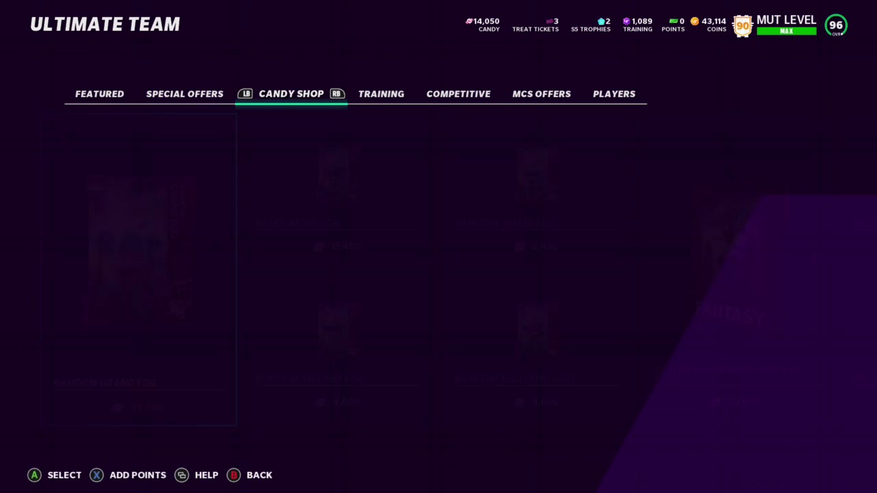 Ultimate egg pull madden 21