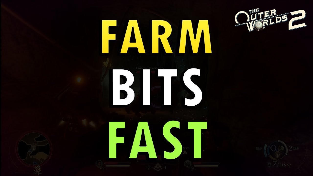 The Outer Worlds 2 &ndash; Farm Bits Fast Guide