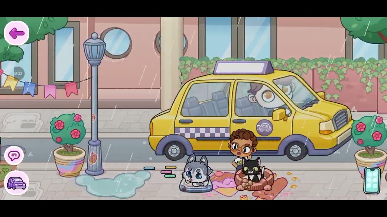 Rotina da manhã da mãe solteira
