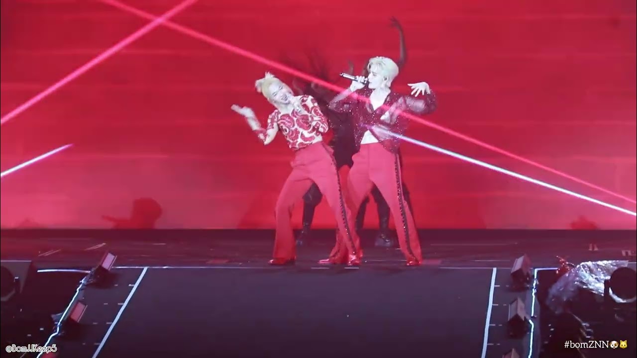 #ZeeNuNew งาน #ZNNCrazyInLoveConcert 251025 เพลง HEART QUAKE