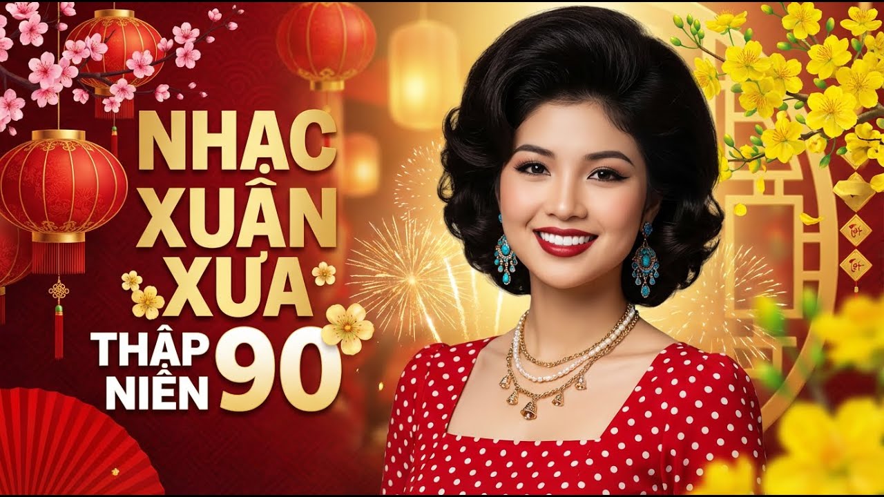 Anh Cho Em Mùa Xuân - Nhạc Xuân Hải Ngoại Xưa – Liên Khúc Xuân Đắt Giá Đi Cùng Năm Tháng Không Phai