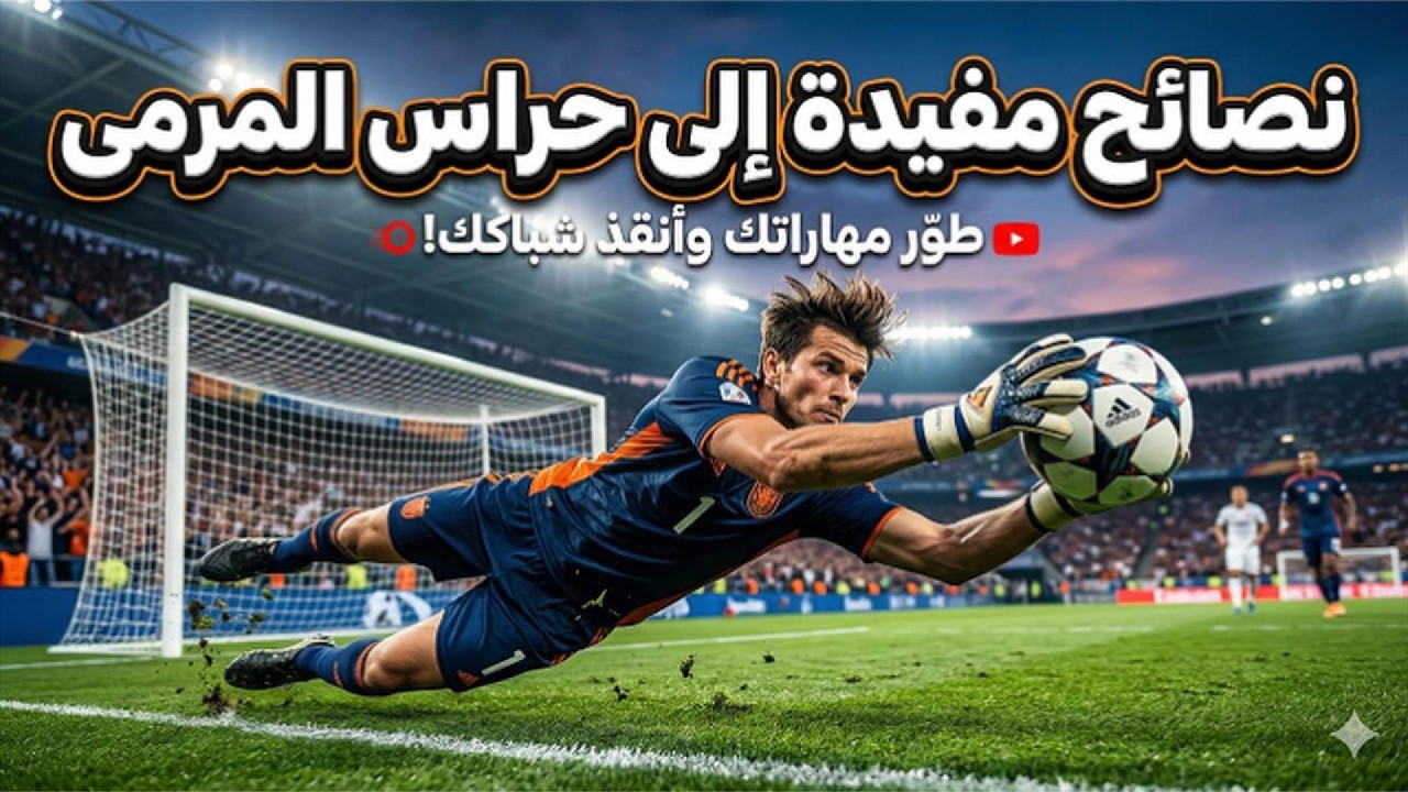 أهم نصيحه الى حراس المرمى 🔥⚽️🧤