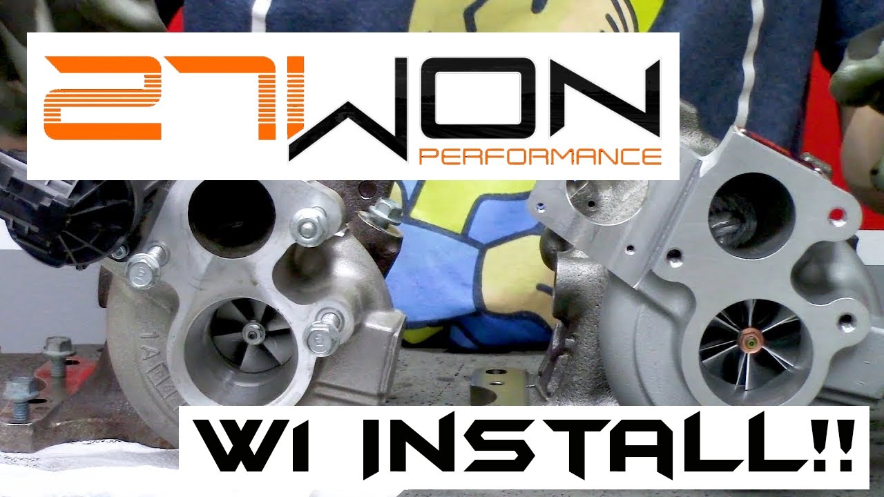 27Won Turbo Install/Upgrade (10th gen Civic Si) - Rick's Garage ep. 21