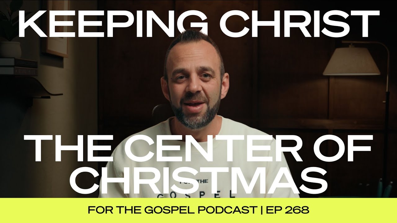 Keeping Christ the Center of Christmas | Costi Hinn | EP 268