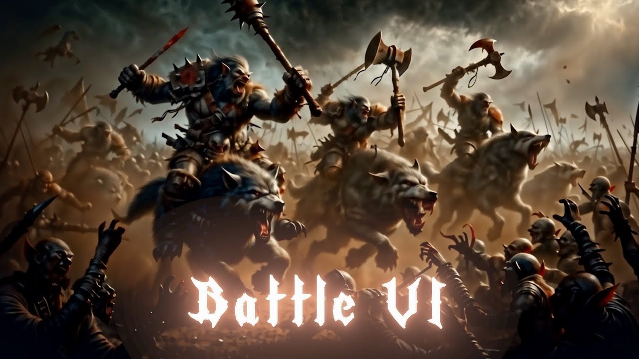 Heroes of might and magic IV - Battle VI (Three versions) | Homm IV Remastered