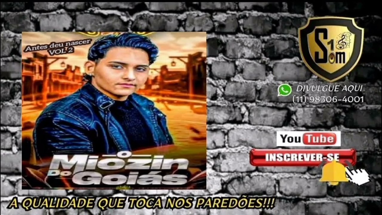 MIOZIN DO GOIÁS - CD 2026 ANTES DEU NASCER VOLUME 2 COMPLETO 