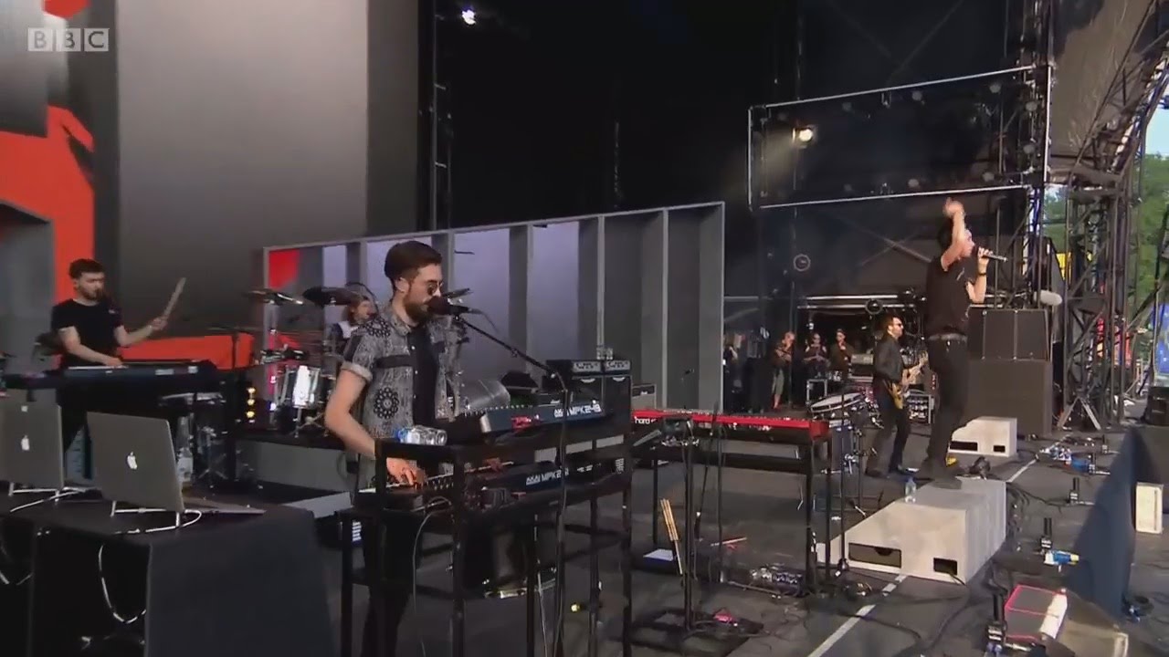 Bastille - Pompeii (BBC Radio 1's Big Weekend 2016) HD 50 FPS