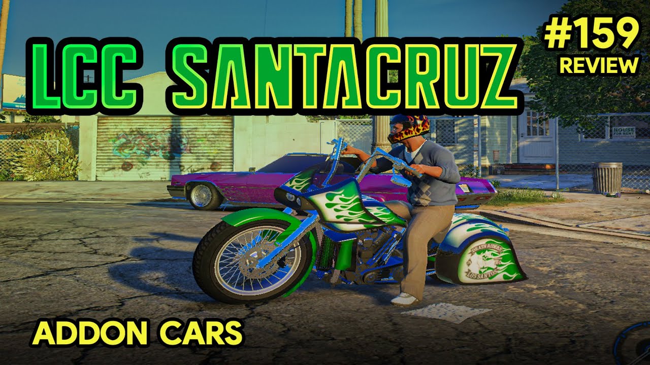 The Ultimate Custom Chopper! LCC Santacruz Mod Review - 159