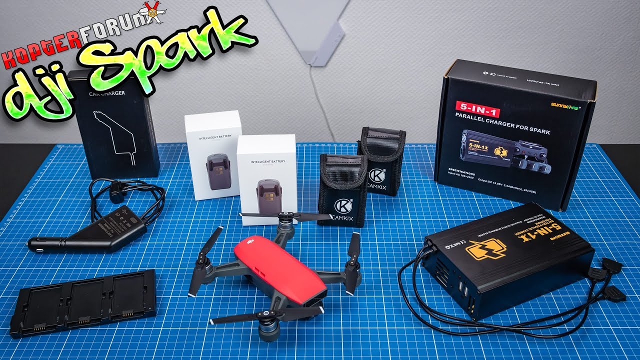 DJI Spark #15 - Zubehör Stromversorgung [deutsch/german]