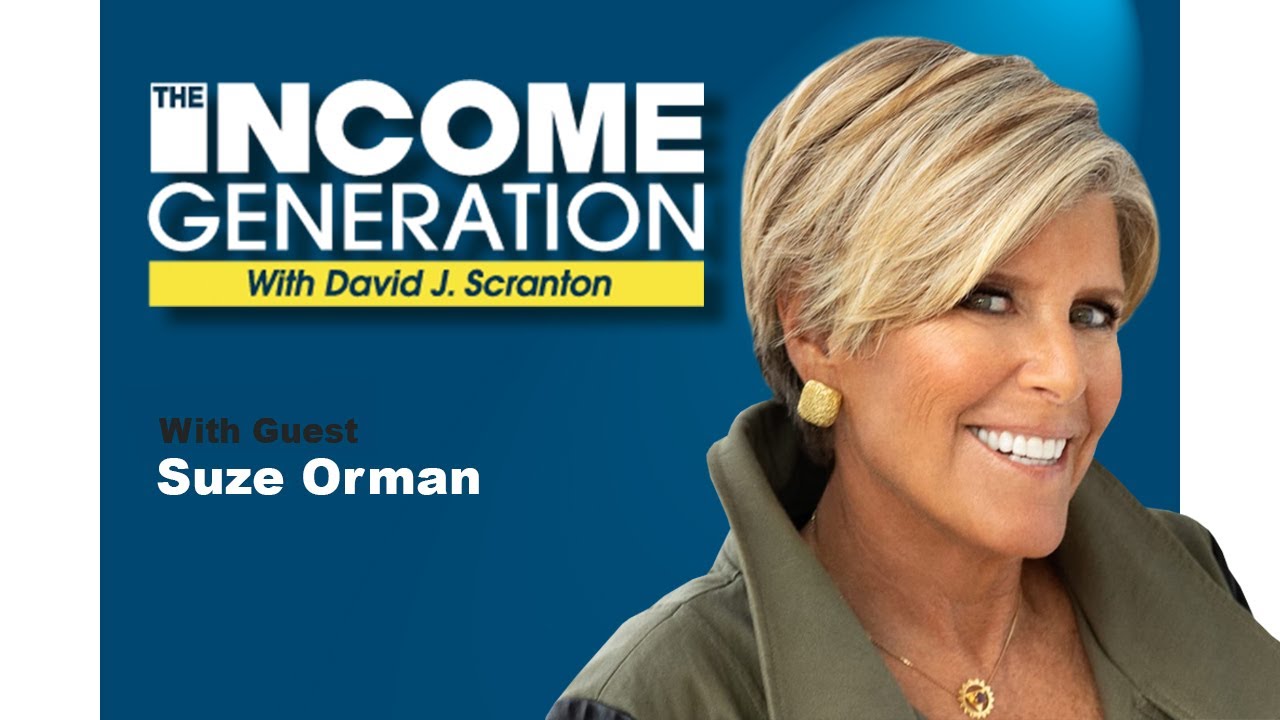 Suze Orman Talks 