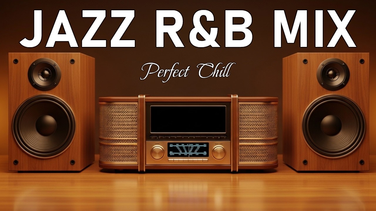 Jazz R&B Mix x Perfect Chill – Perfect Instrumental Flow for Work & Chill Moments