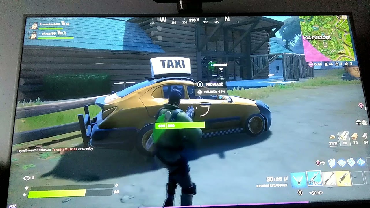 Fortnite sezon 7 Patryk #fortnite #patrykgra #zabawa #rozrywka