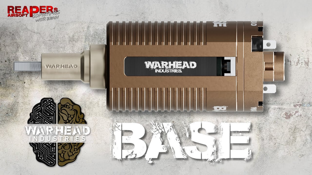 [Update] Warhead BASE brushless, Aim F430, Marui Hyper 1000 Motoren (6mm Airsoft/Softair) - DE