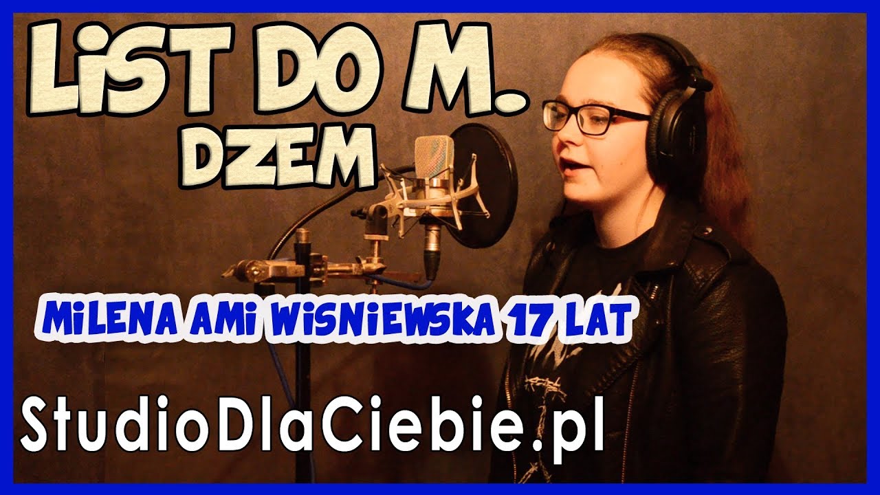 List do M. - Dżem (cover by Milena 