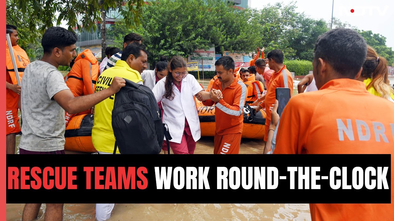 Delhi Roads, Homes Flooded Even As Yamuna On Way Down: NDTV On Ground Zero