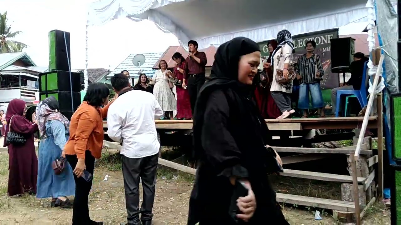 rijoq bersama Melan Amlan, kampung hajak