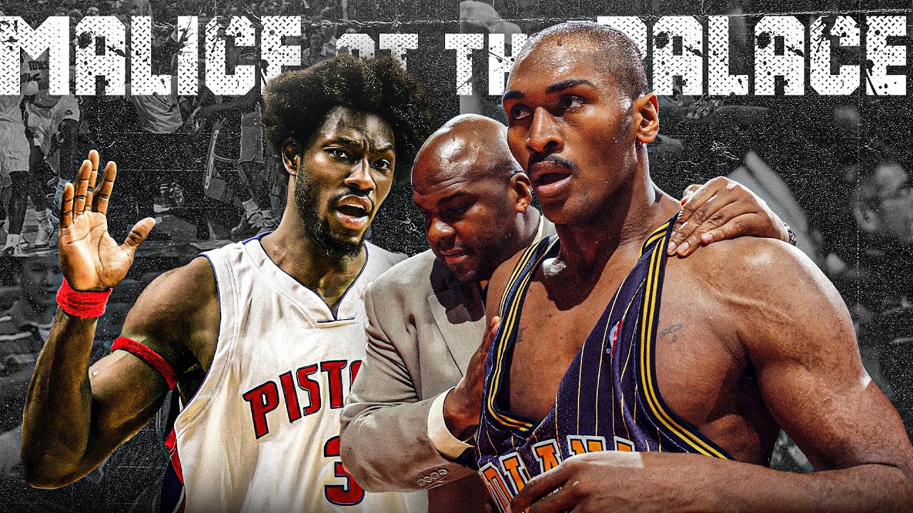 A Maior Confusão da História da NBA: “Malice at the Palace”