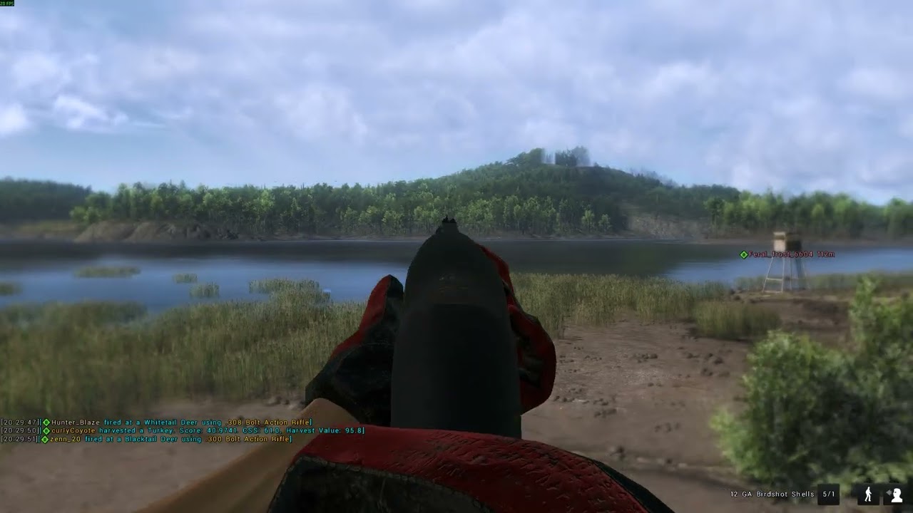 The Hunter - Whitehart Island - Drive hunt.7