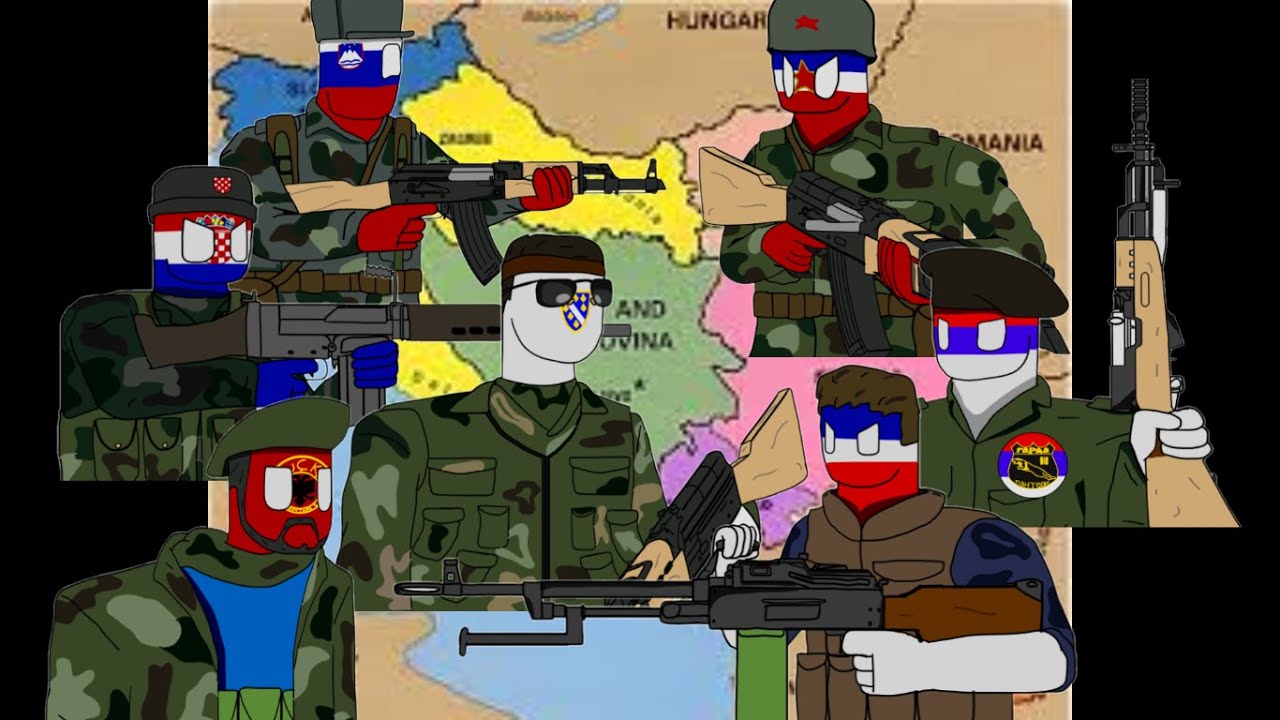 yugoslav wars be like :