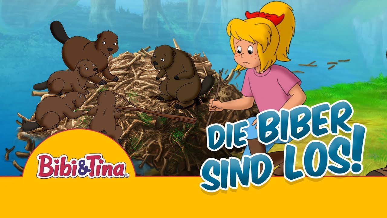 Bibi & Tina - DIE BIBER SIND LOS - Neue Folge - Ausschnitt