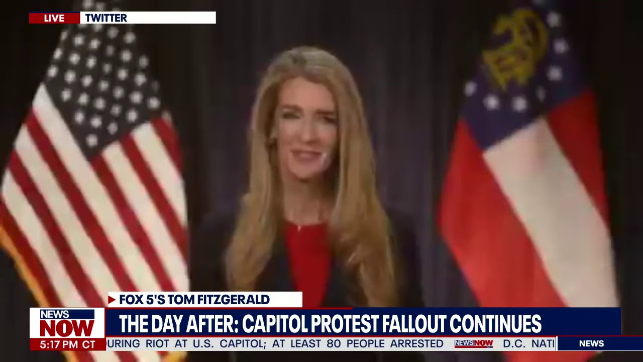 BREAKING: Sen. Kelly Loeffler Concedes Georgia Runoff Race to Warnock