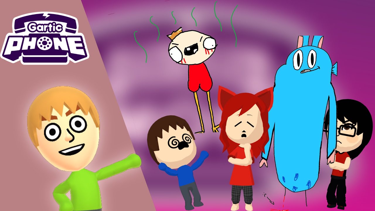 RAHHHHH! | Gartic Phone but we get UGLY