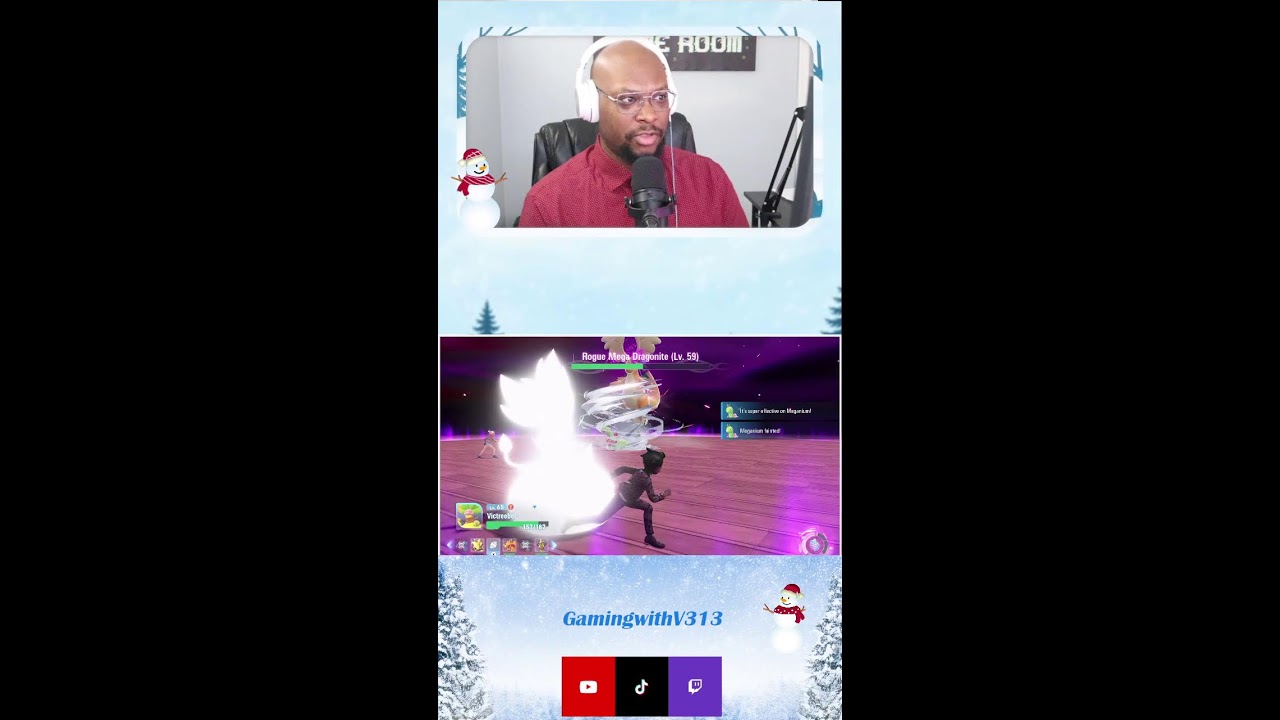Pokemon Legenda ZA 2/8/26 Live Stream (Portrait)