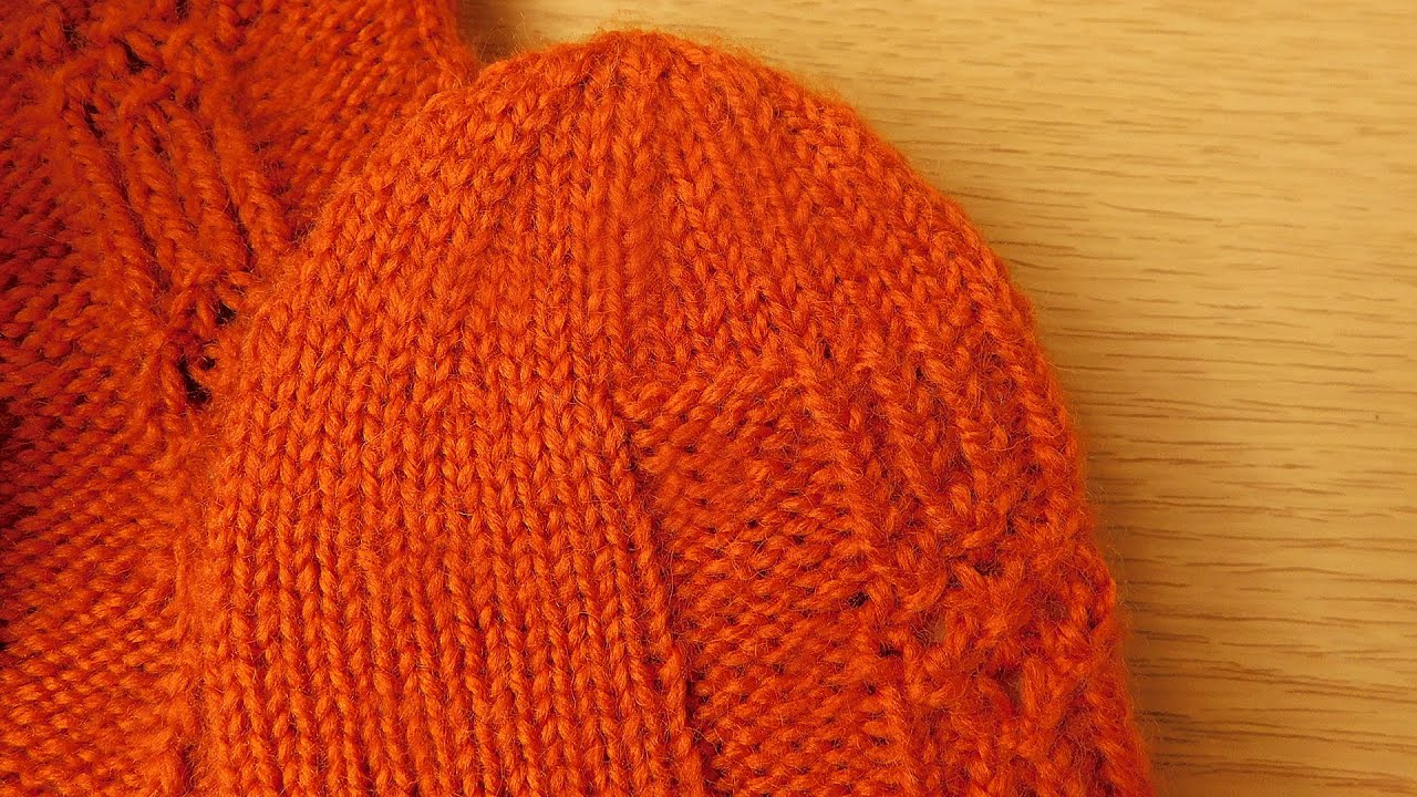 🧦Мысок носка  «звездочка». Knitting toe sock.